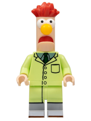 Beaker, The Muppets (Minifigure Only without Stand and Accessories) – КОЛЕКЦИОНЕРСКИ МИНИФИГУРКИ
