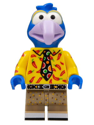 Gonzo, The Muppets (Minifigure Only without Stand and Accessories) – КОЛЕКЦИОНЕРСКИ МИНИФИГУРКИ