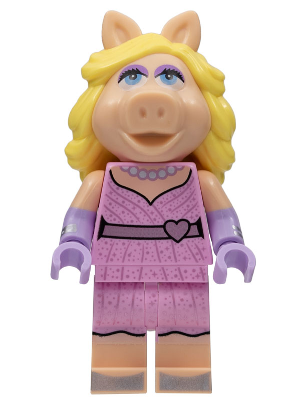 Miss Piggy, The Muppets (Minifigure Only without Stand and Accessories) – КОЛЕКЦИОНЕРСКИ МИНИФИГУРКИ