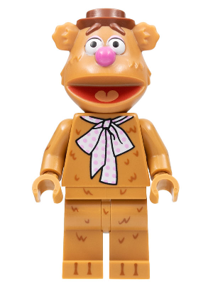 Fozzie Bear, The Muppets (Minifigure Only without Stand and Accessories) – КОЛЕКЦИОНЕРСКИ МИНИФИГУРКИ