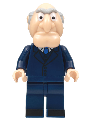 Statler, The Muppets (Minifigure Only without Stand and Accessories) – КОЛЕКЦИОНЕРСКИ МИНИФИГУРКИ
