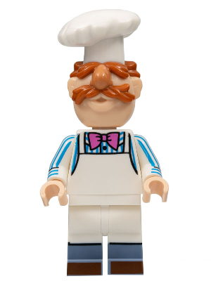 Swedish Chef, The Muppets (Minifigure Only without Stand and Accessories) – КОЛЕКЦИОНЕРСКИ МИНИФИГУРКИ