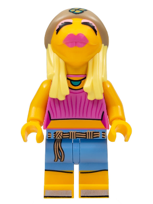 Janice, The Muppets (Minifigure Only without Stand and Accessories) – КОЛЕКЦИОНЕРСКИ МИНИФИГУРКИ