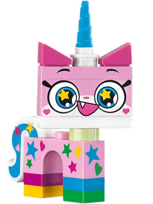 Rainbow Unikitty, Unikitty!, Series 1 (Character Only without Stand) – ЮНИКИТИ