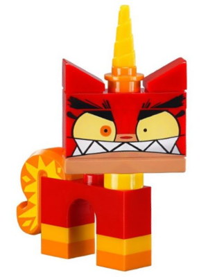 Angry Unikitty, Unikitty!, Series 1 (Character Only without Stand) – ЮНИКИТИ