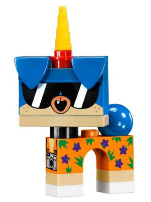 Shades Puppycorn, Unikitty!, Series 1 (Character Only without Stand) – ЮНИКИТИ