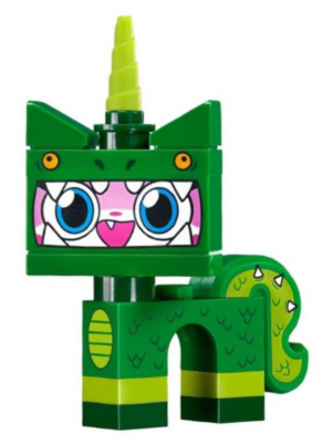 Dinosaur Unikitty, Unikitty!, Series 1 (Character Only without Stand) – ЮНИКИТИ