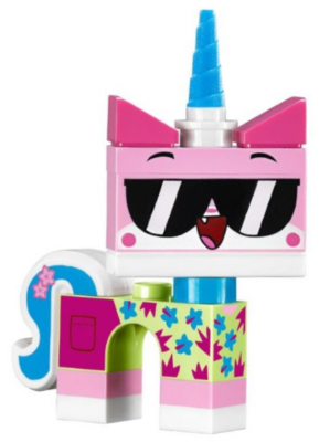 Shades Unikitty, Unikitty!, Series 1 (Character Only without Stand) – ЮНИКИТИ