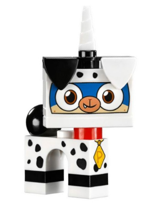Dalmatian Puppycorn, Unikitty!, Series 1 (Character Only without Stand) – ЮНИКИТИ
