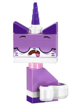 Sleepy Unikitty, Unikitty!, Series 1 (Character Only without Stand) – ЮНИКИТИ
