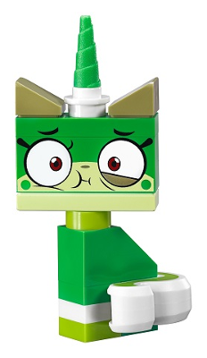 Queasy Unikitty, Unikitty!, Series 1 (Character Only without Stand) – ЮНИКИТИ