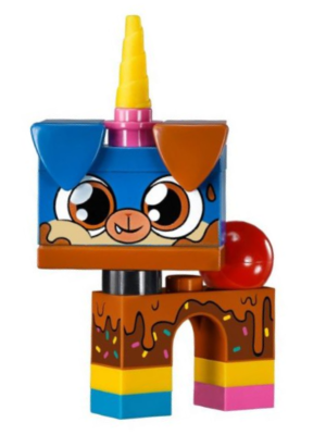 Dessert Puppycorn, Unikitty!, Series 1 (Character Only without Stand) – ЮНИКИТИ