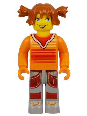 Tina, Orange Torso, Light Gray Legs – ЗА ДЖУНИЪРИ