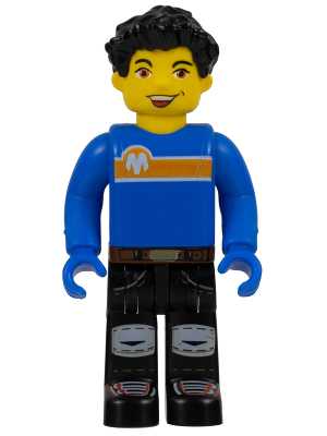 Max, Blue Torso, Black Legs – ЗА ДЖУНИЪРИ
