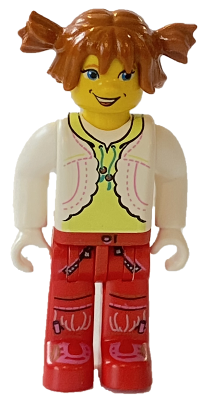 Tina, White Torso and Red Legs – ЗА ДЖУНИЪРИ