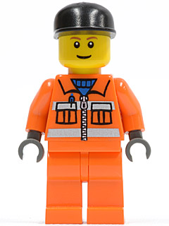 Sanitary Engineer 3 - Orange Legs – ГРАДСКИ
