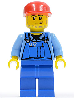 Farm Hand, Blue Overalls, Long Bill Cap – ГРАДСКИ
