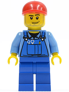 Farm Hand, Blue Overalls, Short Bill Cap – ГРАДСКИ