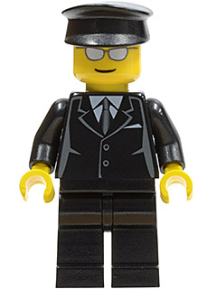 Suit Black, Black Hat, Silver Sunglasses - Airport Limo Driver – ГРАДСКИ