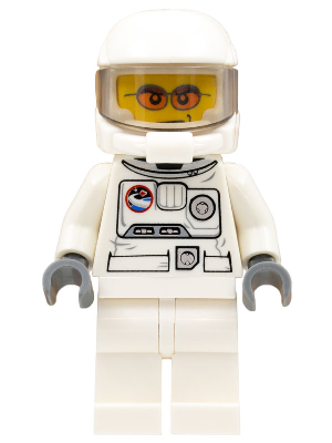 Spacesuit, White Legs, Space Helmet, Orange Sunglasses – ГРАДСКИ