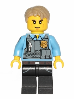 Police - LEGO City Undercover Chase McCain – ГРАДСКИ