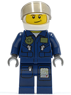 Police - LEGO City Undercover Elite Police Helicopter Pilot – ГРАДСКИ