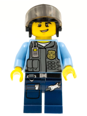 Police - LEGO City Undercover Elite Police Officer 2 – ГРАДСКИ