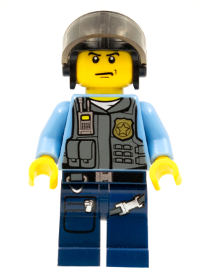 Police - LEGO City Undercover Elite Police Officer 3 – ГРАДСКИ