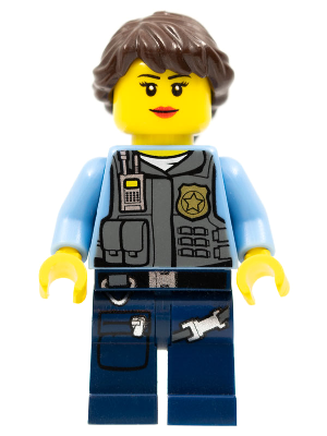 Police - LEGO City Undercover Elite Police Officer 4 – ГРАДСКИ