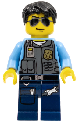 Police - LEGO City Undercover Elite Police Officer 5 – ГРАДСКИ