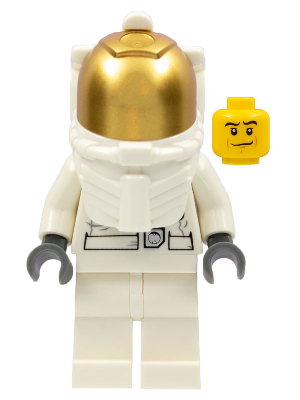 Astronaut, White Legs, Underwater Helmet, Visor – ГРАДСКИ