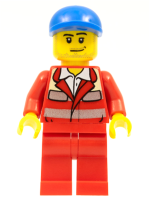 Paramedic - Red Uniform, Male, Blue Short Bill Cap – ГРАДСКИ