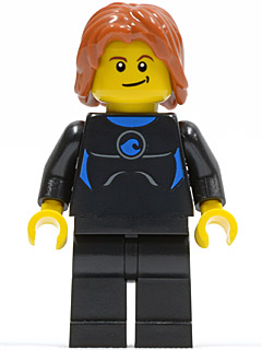 Coast Guard City - Surfer in Wetsuit, Dark Orange Tousled Hair, Crooked Smile – ГРАДСКИ