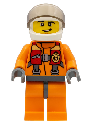 Coast Guard City - Helicopter Pilot, Harness – ГРАДСКИ