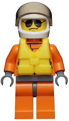 Coast Guard City - Helicopter Pilot, Life Jacket – ГРАДСКИ