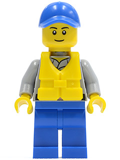 Coast Guard City - Crew Member, Blue Cap with Hole – ГРАДСКИ