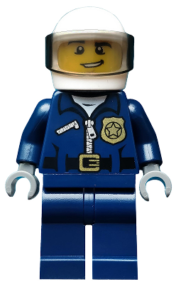 Police - City Motorcycle Officer, Lopsided Grin – ГРАДСКИ