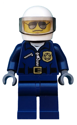 Police - City Helicopter Pilot, Sunglasses – ГРАДСКИ