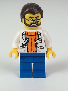 Arctic Scientist - Dark Brown Hair, Beard – ГРАДСКИ