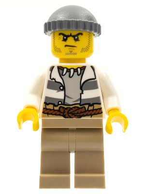 Swamp Police - Crook Male with Dark Bluish Gray Knit Cap – ГРАДСКИ