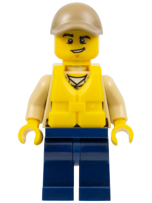 Swamp Police - Officer, Shirt, Dark Tan Cap, Life Jacket – ГРАДСКИ