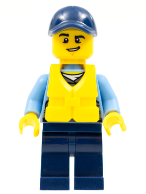 Police - City Officer, Life Jacket, Crooked Smile – ГРАДСКИ