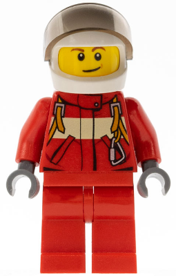 Paramedic - Pilot Male, White Helmet – ГРАДСКИ