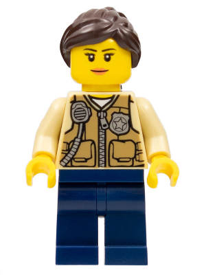 Swamp Police - Officer Female, Vest – ГРАДСКИ