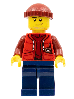 Deep Sea Submariner Male, Dark Red Knit Cap – ГРАДСКИ