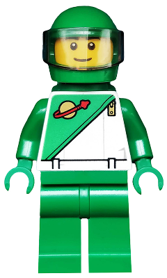 Statue - City Square Lego Store, Futuron Green (Space) – ГРАДСКИ