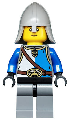 Statue - City Square Lego Store, King's Knight (Castle) – ГРАДСКИ