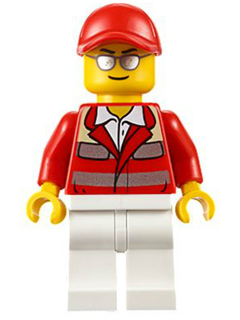 Paramedic - Red Uniform, Male, Red Short Bill Cap – ГРАДСКИ
