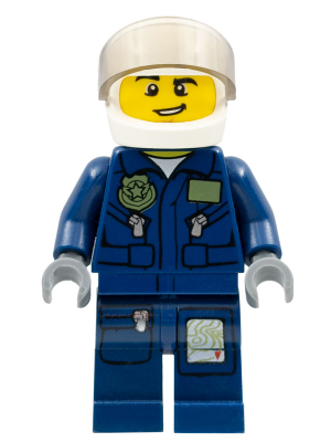 Police - City Helicopter Pilot, Dark Blue Jumpsuit – ГРАДСКИ