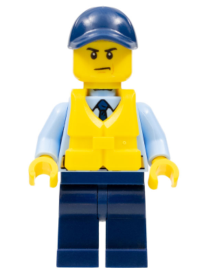 Police - City Officer, Life Jacket, Scowl – ГРАДСКИ